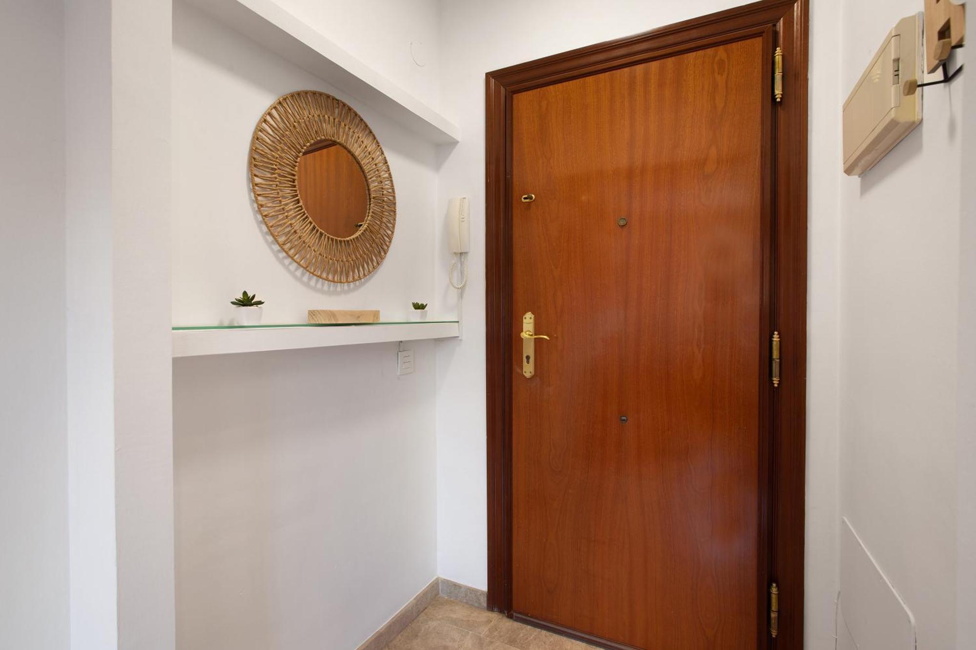 Apartamento Carlos Haya Málaga Exterior foto
