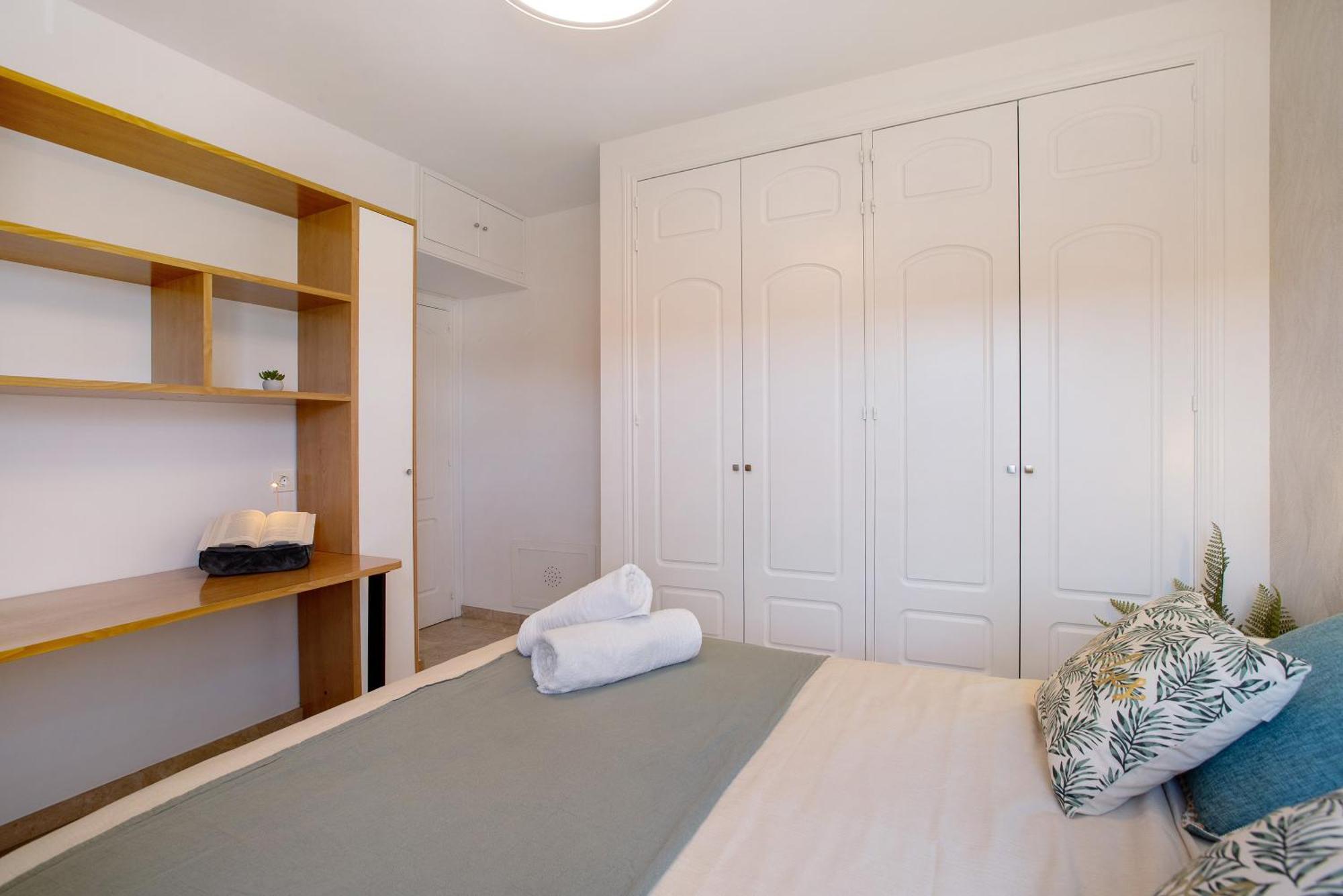 Apartamento Carlos Haya Málaga Exterior foto