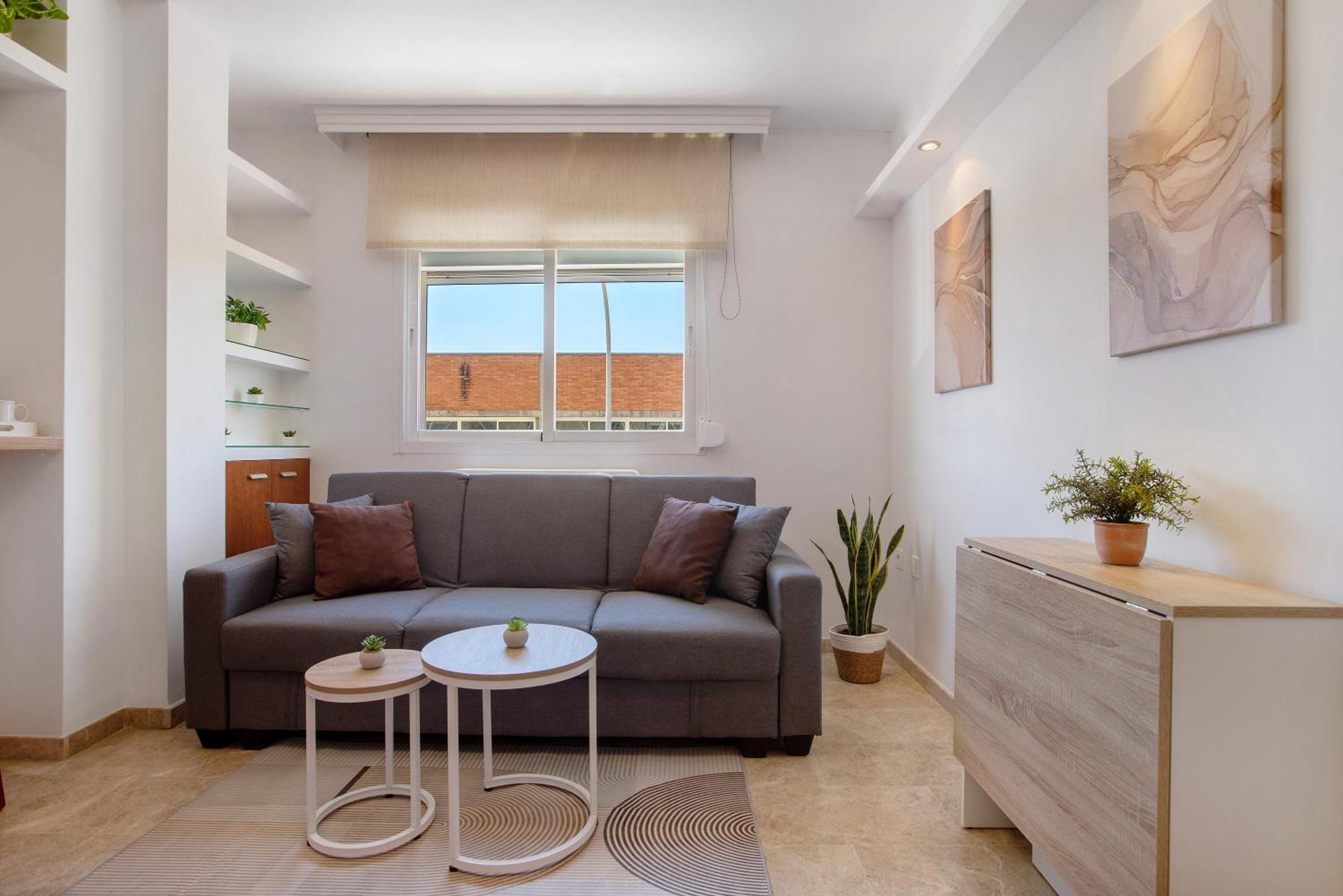 Apartamento Carlos Haya Málaga Exterior foto