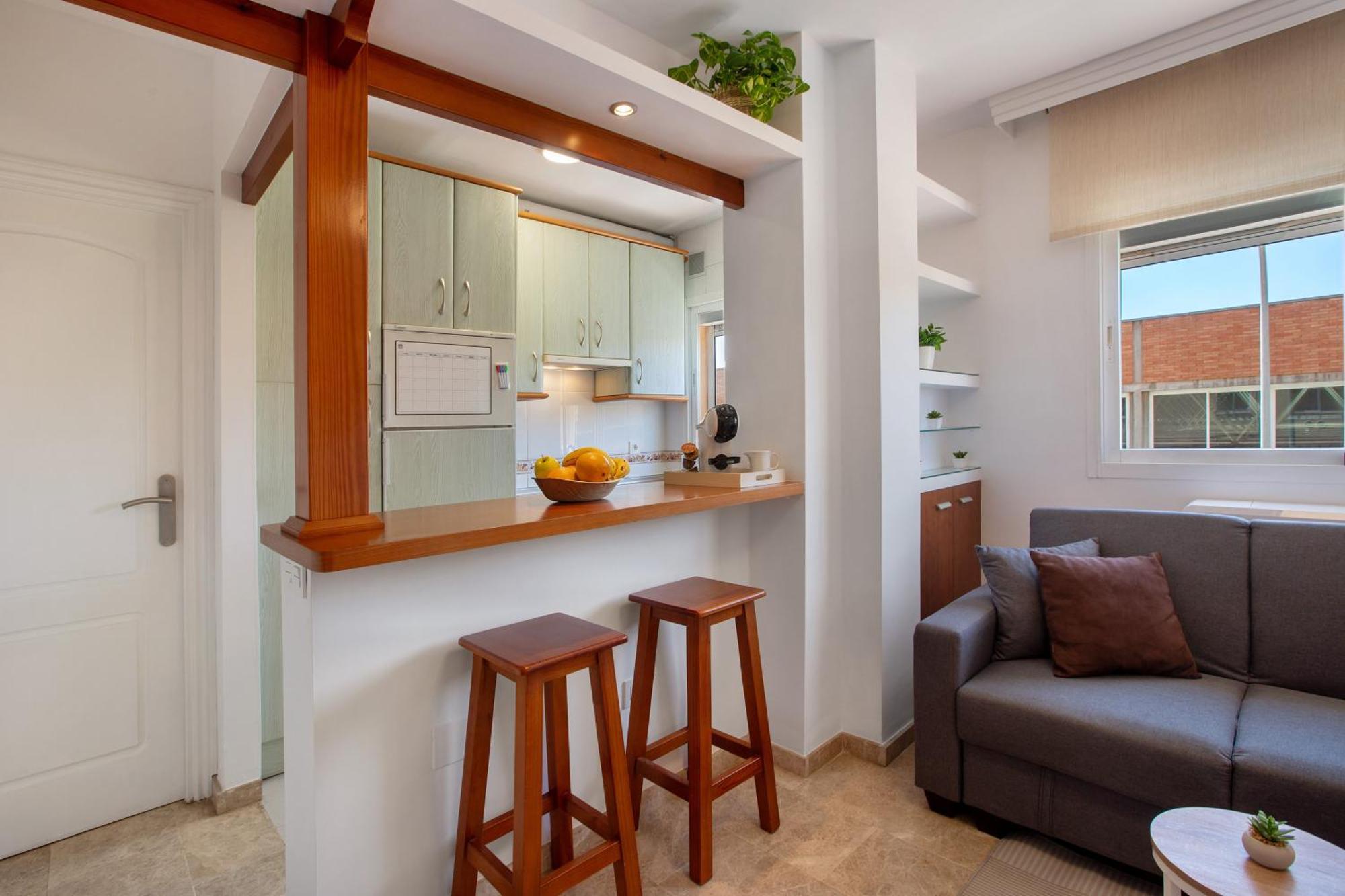 Apartamento Carlos Haya Málaga Exterior foto
